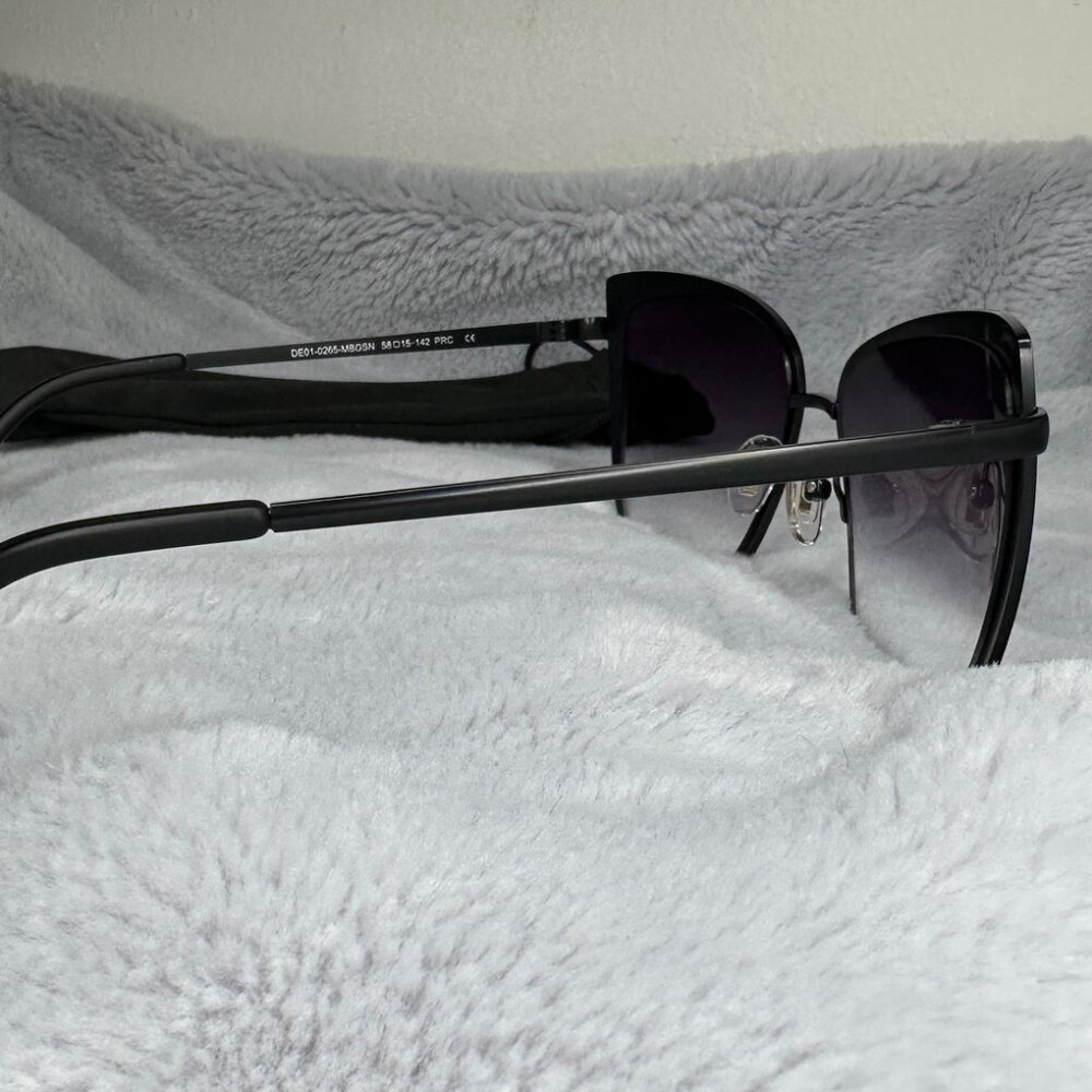 Diff - Grace Matte Black + Grey Gradient Sharp Su… - image 2